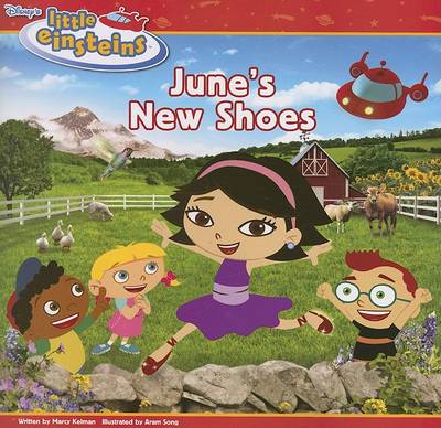 Cover of Disney's Little Einsteins June's New Shoes