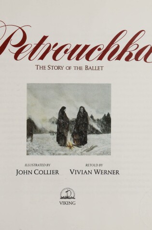 Cover of Werner Vivian : Petrouchka