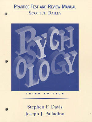 Book cover for Practice Test and Review Manual