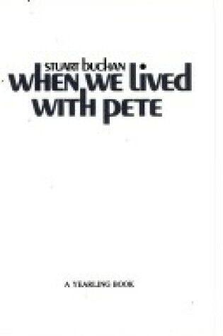 Cover of When We Lived with P