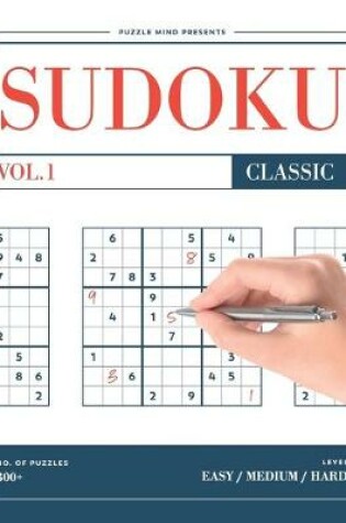 Cover of 300+ Sudoku Classic vol.1