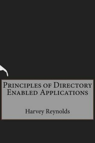 Cover of Principles of Directory Enabled Applications