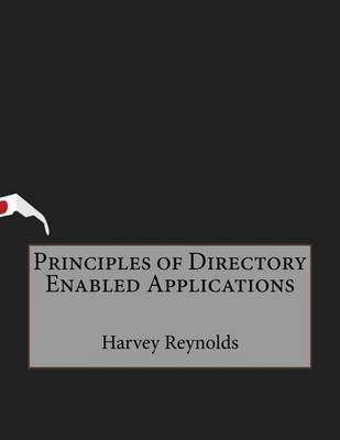 Book cover for Principles of Directory Enabled Applications