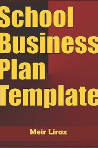 Cover of School Business Plan Template