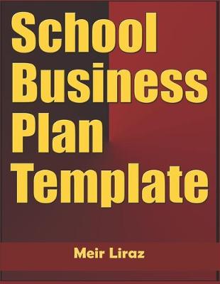 Book cover for School Business Plan Template