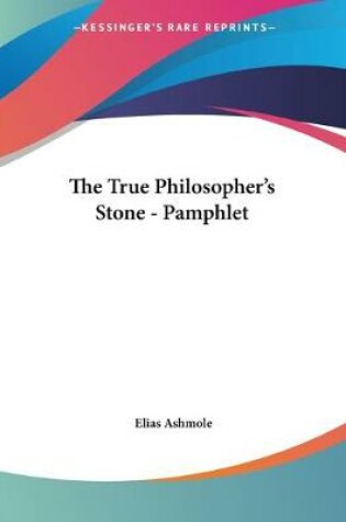 Cover of The True Philosopher's Stone - Pamphlet