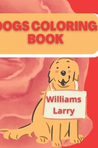 Cover of Dogs coloring book