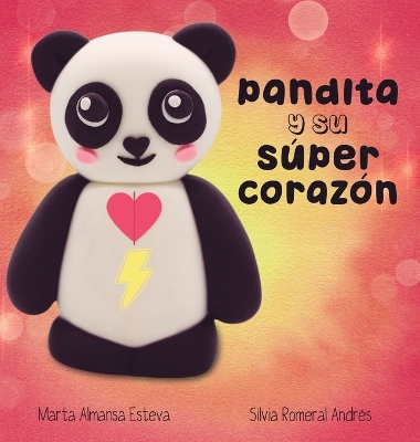 Book cover for Pandita y su super corazon