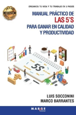 Cover of Manual práctico de las 5'S para ganar en calidad y productividad