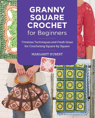 Book cover for Granny Square Crochet for Beginners