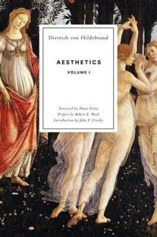 Cover of Aesthetics Volume I