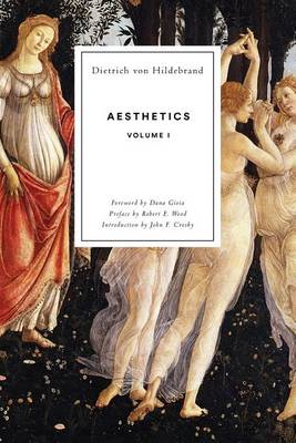 Book cover for Aesthetics Volume I