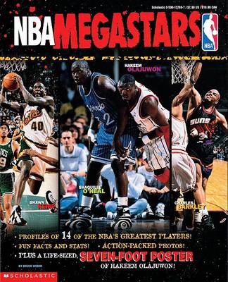 Book cover for Nba Megastars