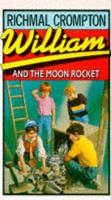 Book cover for William and the Moon Rocket (No 29)