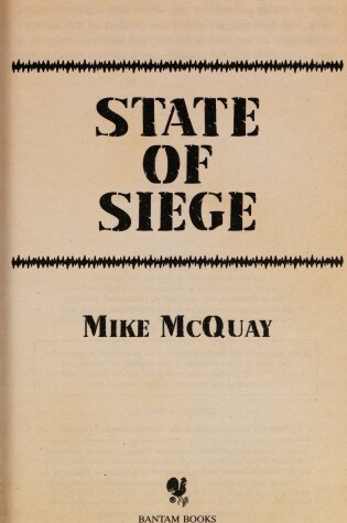 Cover of State of Siege