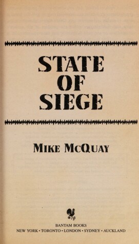 Book cover for State of Siege