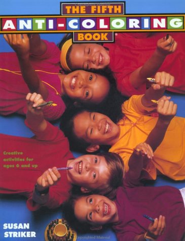 Cover of The Fifth Anti-Coloring Book