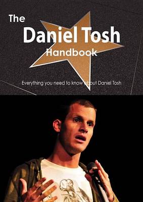 Book cover for The Daniel Tosh Handbook - Everything You Need to Know about Daniel Tosh