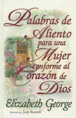 Book cover for Palabras de Aliento Para una Mujer Conforme al Corazon de Dios
