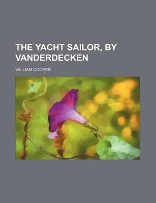 Book cover for The Yacht Sailor, by Vanderdecken