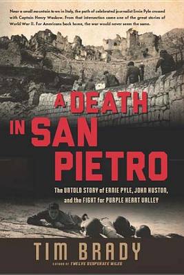 Book cover for A Death in San Pietro