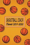 Book cover for Basketball Coaches Notebook