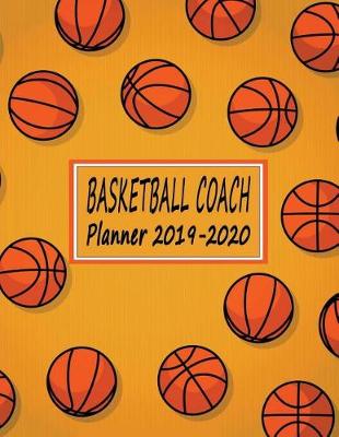 Book cover for Basketball Coaches Notebook