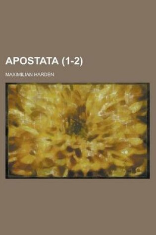 Cover of Apostata (1-2)