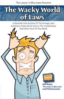 Book cover for The Wacky World of Laws