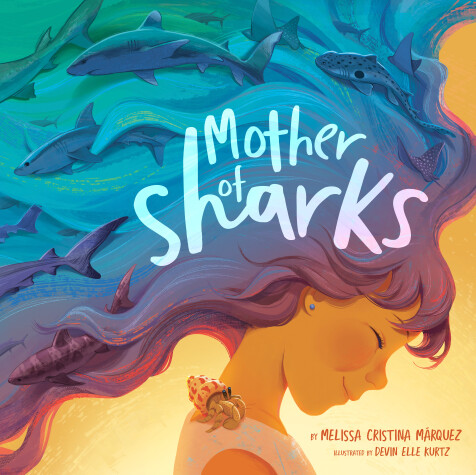 Book cover for Mother of Sharks