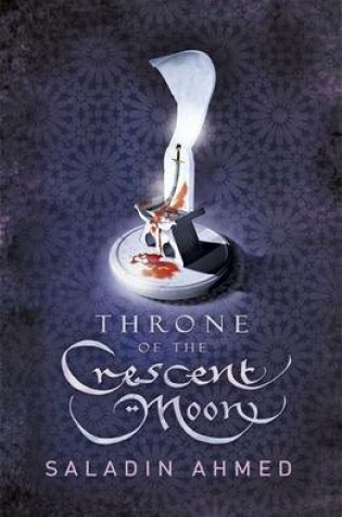Cover of Throne of the Crescent Moon