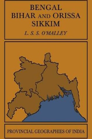 Cover of Bengal, Bihar, and Orissa Sikkim