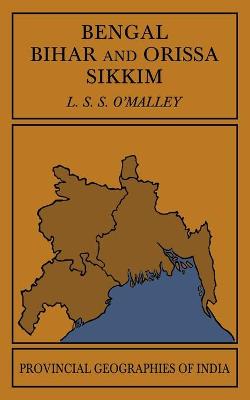 Book cover for Bengal, Bihar, and Orissa Sikkim