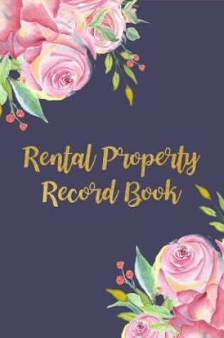 Cover of Rental Property Record Book