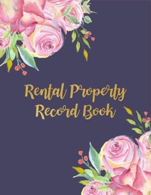 Book cover for Rental Property Record Book