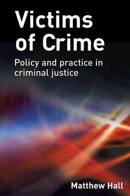 Book cover for Victims of Crime