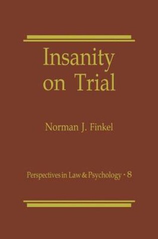 Cover of Insanity on Trial