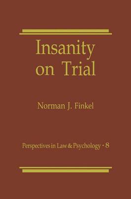 Cover of Insanity on Trial