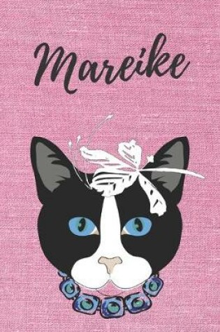 Cover of personalisiertes Notizbuch Katze / Journal / Malbuch / Tagebuch / Kritzelbuch / DIN A5 / Geschenk Mareike