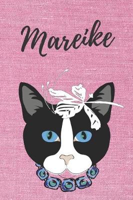 Book cover for personalisiertes Notizbuch Katze / Journal / Malbuch / Tagebuch / Kritzelbuch / DIN A5 / Geschenk Mareike