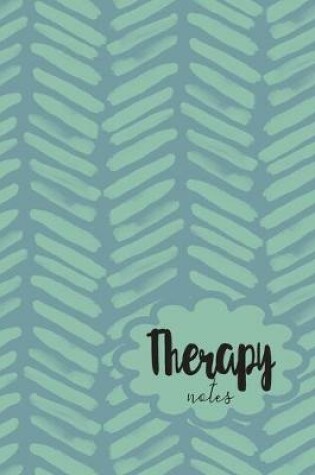 Cover of Therapy Notes