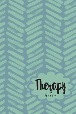 Book cover for Therapy Notes