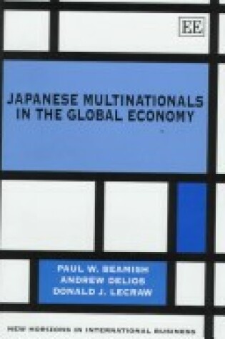 Cover of Japanese Multinationals in the Global Economy