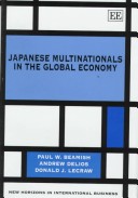 Book cover for Japanese Multinationals in the Global Economy
