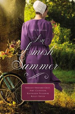 Book cover for An Amish Summer