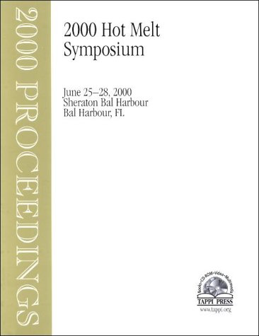 Cover of 2000 Tappi Hot Melt Symposium Proceedings