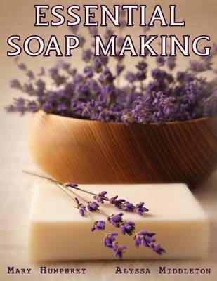 Book cover for Essential Soapmaking