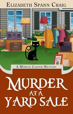 Book cover for Murder at a Yard Sale