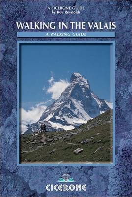 Book cover for Walking in the Valais - Switzerland