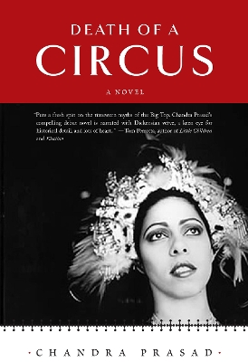 Book cover for Death of a Circus